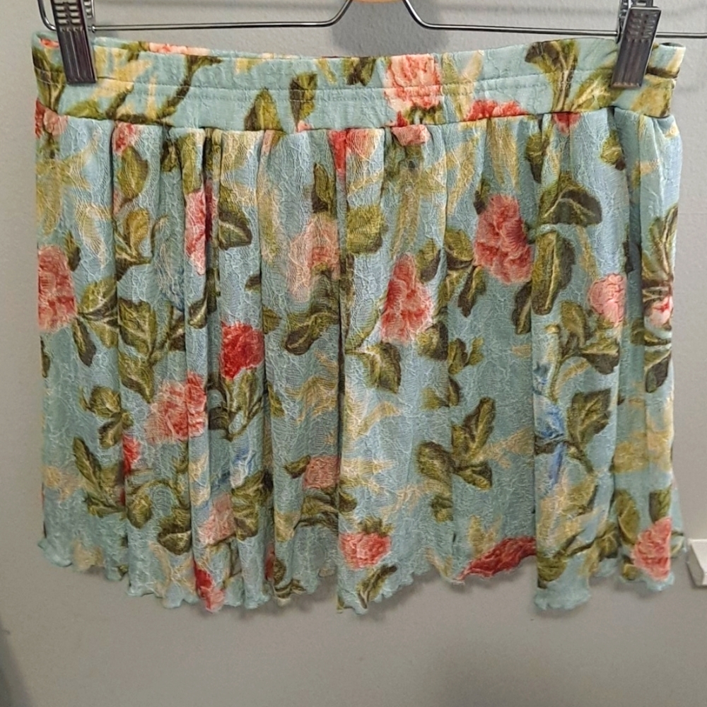 Floral skirt